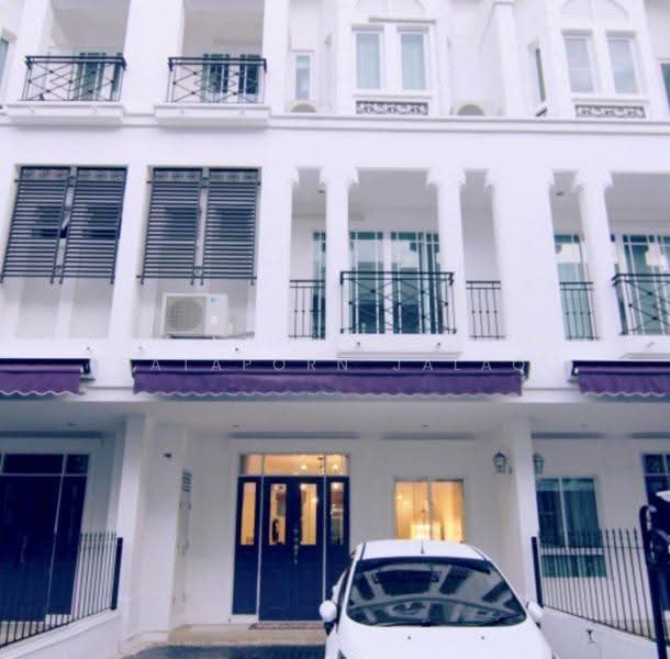 Leon Sukhumvit 62, Bangkok, Soi Sampopnaruemit, Bang Chak, Phra Khanong, Bangkok, 4 Bedrooms, 382 sqm, Townhouse For Rent, by Sataporn Jalao, 500637836 - DDproperty.com