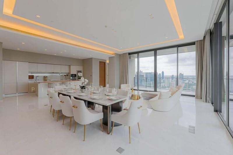 The Residences at Sindhorn Kempinski, Bangkok, 88 Soi Tonson Sarasin Road, Lumphini, Pathum Wan, Bangkok, 4 Bedrooms, 336 sqm, Condo For Rent, by Pinyada Hantewee, 500637842 - DDproperty.com