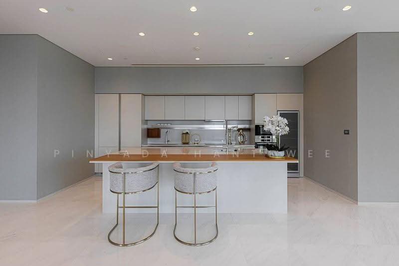The Residences at Sindhorn Kempinski, Bangkok, 88 Soi Tonson Sarasin Road, Lumphini, Pathum Wan, Bangkok, 4 Bedrooms, 336 sqm, Condo For Rent, by Pinyada Hantewee, 500637842 - DDproperty.com