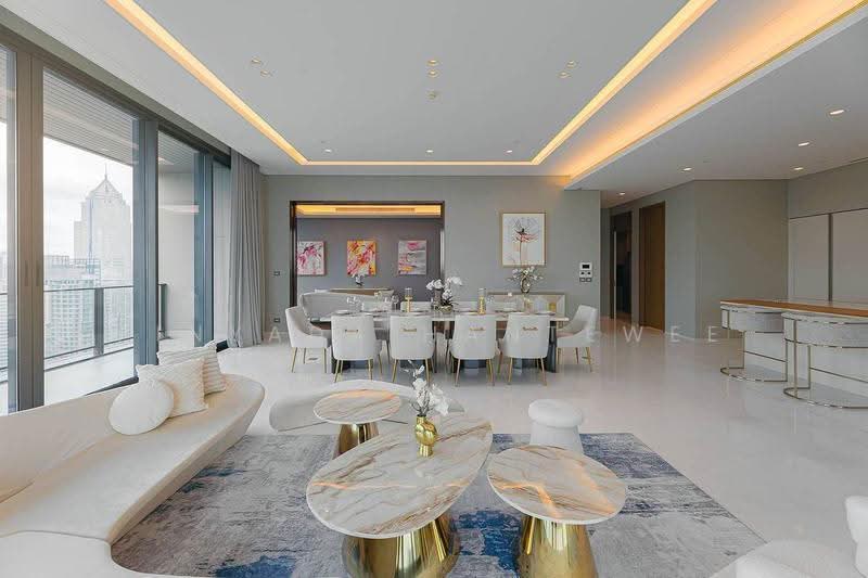 The Residences at Sindhorn Kempinski : เดอะ เรสซิเดนซ์ แอท สินธร เคมปินสกี้, กรุงเทพ, 88 ซอยต้นสน ถนน สารสิน, ลุมพินี, ปทุมวัน, กรุงเทพ, 336 ตร.ม., คอนโด ขาย, โดย Pinyada Hantewee, 500637845 - DDproperty.com