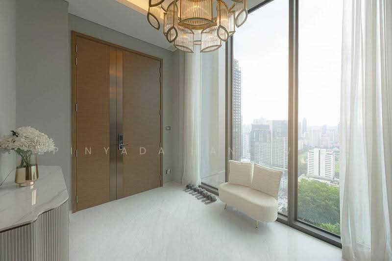The Residences at Sindhorn Kempinski, Bangkok, 88 Soi Tonson Sarasin Road, Lumphini, Pathum Wan, Bangkok, 4 Bedrooms, 336 sqm, Condo For Sale, by Pinyada Hantewee, 500637845 - DDproperty.com
