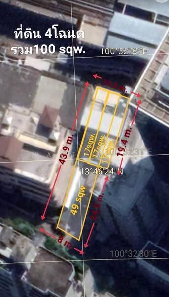 อาคารพาณิชย์ 3 คูหา ติด BTS สนามเป้า, Bangkok, Phaya Thai, Bangkok, , 1,000 sqm, Shophouse For Sale, by Panthawan Keeratithavornanan, 500637847 - DDproperty.com