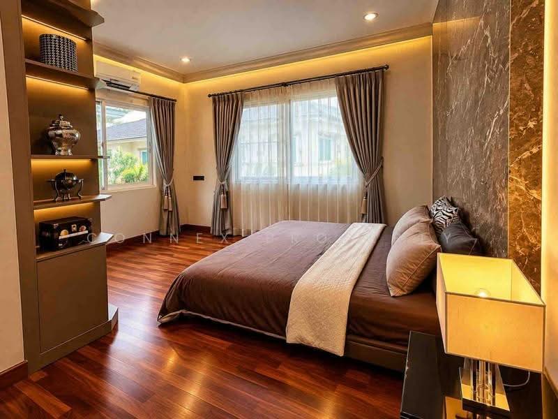 Prukpirom Rachapruk-Ratanathibet, Nonthaburi, Ratchaphruek Road, Om Kret, Pak Kret, Nonthaburi, 4 Bedrooms, 800 sqm, Single Detached House For Sale, by Connex Property, 500637858 - DDproperty.com