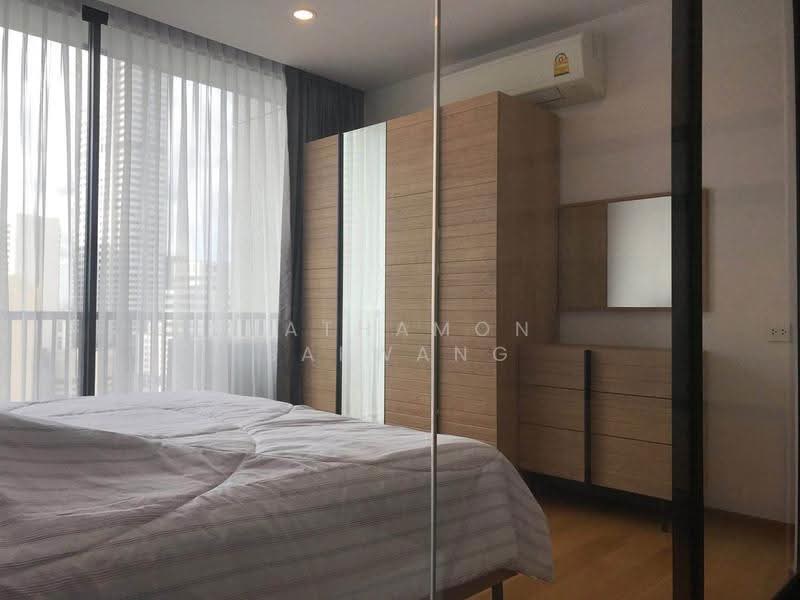 Noble Revo Silom : โนเบิล รีโว สีลม, กรุงเทพ, 88 ซอยสุรศักดิ์ ถนนสุรสักดิ์ แขวงสีลม เขตบางรัก จังหวัดกรุงเทพมหานคร, สีลม, บางรัก, กรุงเทพ, 34 ตร.ม., คอนโด ให้เช่า, โดย Nathamon Saewang, 500637871 - DDproperty.com