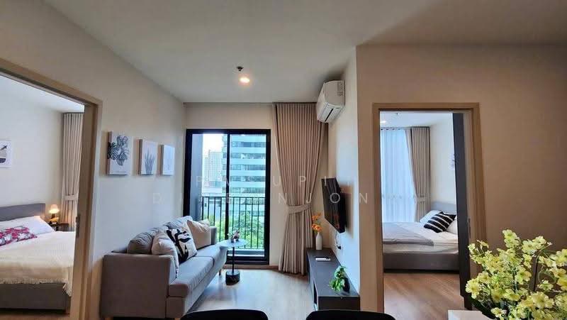 Nue District R9, Bangkok, 59 Rama 9 Road, Huai Khwang, Bangkok, 2 Bedrooms, 41 sqm, Condo For Rent, by Pasupit Ditbanjong, 500637889 - DDproperty.com