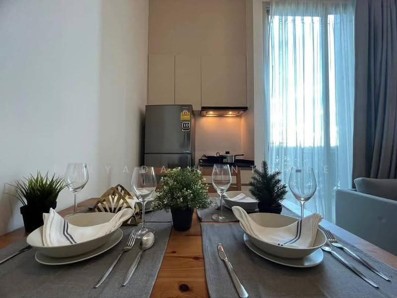 Noble Revolve Ratchada 2, Bangkok, 70 Soi Ratchadaphisek 10, Ratchadaphisek Road, Huai Khwang, Bangkok, 2 Bedrooms, 62 sqm, Condo For Rent, by Pinyada Hantewee, 500637891 - DDproperty.com