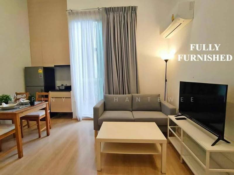Noble Revolve Ratchada 2, Bangkok, 70 Soi Ratchadaphisek 10, Ratchadaphisek Road, Huai Khwang, Bangkok, 2 Bedrooms, 62 sqm, Condo For Rent, by Pinyada Hantewee, 500637891 - DDproperty.com