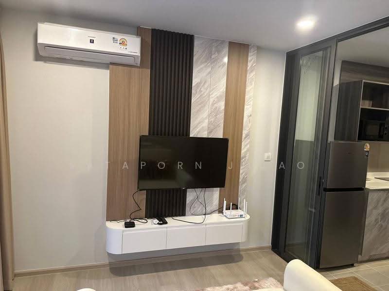 Aspire Onnut Station, Bangkok, Sukhumvit Road, Phra Kanong, Khlong Toei, Bangkok, Studio, 27 sqm, Condo For Rent, by Sataporn Jalao, 500637914 - DDproperty.com