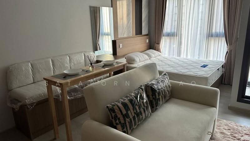 Aspire Onnut Station, Bangkok, Sukhumvit Road, Phra Kanong, Khlong Toei, Bangkok, Studio, 27 sqm, Condo For Rent, by Sataporn Jalao, 500637914 - DDproperty.com