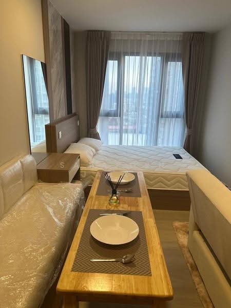 Aspire Onnut Station, Bangkok, Sukhumvit Road, Phra Kanong, Khlong Toei, Bangkok, Studio, 27 sqm, Condo For Rent, by Sataporn Jalao, 500637914 - DDproperty.com