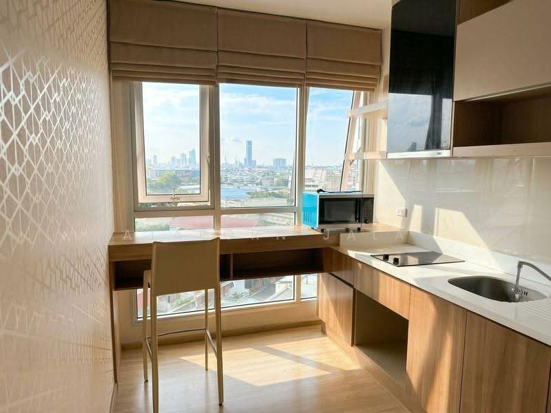 Rhythm Sathorn, Bangkok, 141 Soi Sathorn 21, Yan Nawa, Sathon, Bangkok, 1 Bedroom, 35 sqm, Condo For Rent, by Sataporn Jalao, 500637942 - DDproperty.com