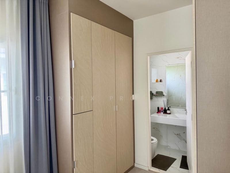 Mantana 2 Motorway - New Krungthepkreetha, Bangkok, Manthana 2 Motorway-New Krungthep Kreetha Intersection, Phatthanakan Road 4, Khlong Song Ton Nun, Lat Krabang, Bangkok, 3 Bedrooms, 151 sqm, Single Detached House For Sale, by Connex Property, 500637973 - DDproperty.com