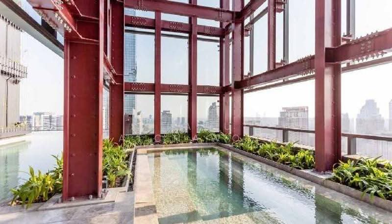 ASHTON Silom, Bangkok, 166 Silom Road, Bang Rak, Bangkok, 2 Bedrooms, 72 sqm, Condo For Rent, by Sarawut Ratchawong, 500637990 - DDproperty.com