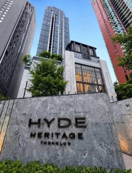 Hyde Heritage Thonglor, กรุงเทพ, 1199 Sukhumvit Soi 59, คลองตันเหนือ, วัฒนา, กรุงเทพ, 78 ตร.ม., คอนโด ให้เช่า, โดย Pasupit Ditbanjong, 500637999 - DDproperty.com