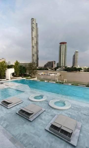 Chapter Charoennakhon–Riverside, Bangkok, Charoennakorn Road, Bang Lam Phu Lang, Khlong San, Bangkok, 1 Bedroom, 26 sqm, Condo For Rent, by Sarawut Ratchawong, 500638041 - DDproperty.com