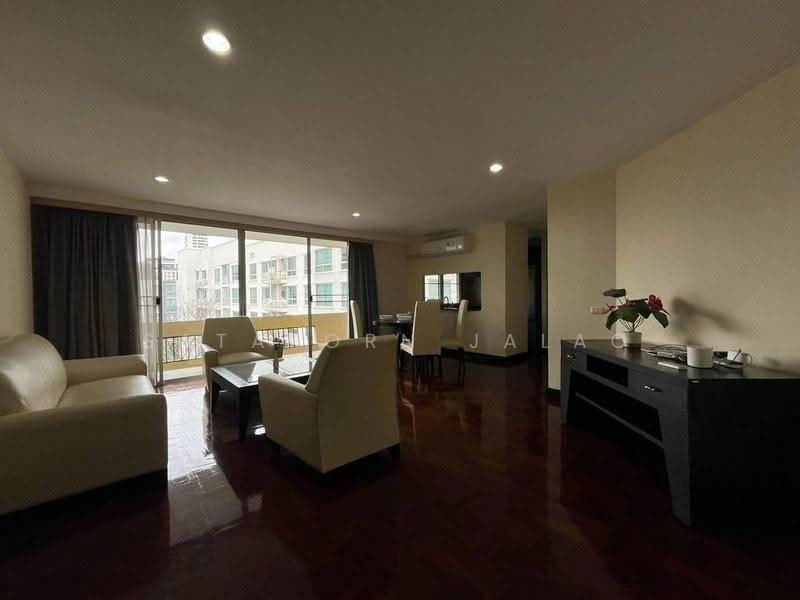 Charktip Court, Bangkok, 62 Soi Sukhumvit 51, Khlongtoei Nua, Watthana, Bangkok, 1 Bedroom, 80 sqm, Apartment For Rent, by Sataporn Jalao, 500638053 - DDproperty.com
