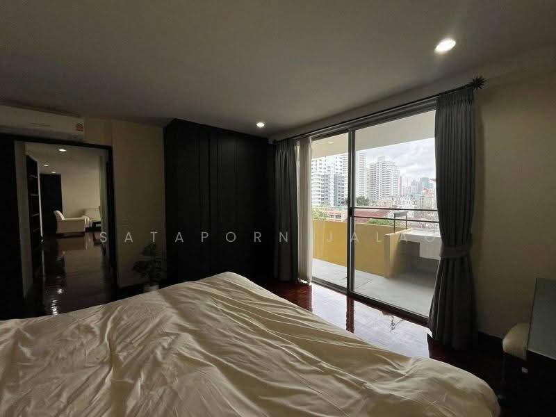 Charktip Court, Bangkok, 62 Soi Sukhumvit 51, Khlongtoei Nua, Watthana, Bangkok, 1 Bedroom, 80 sqm, Apartment For Rent, by Sataporn Jalao, 500638053 - DDproperty.com