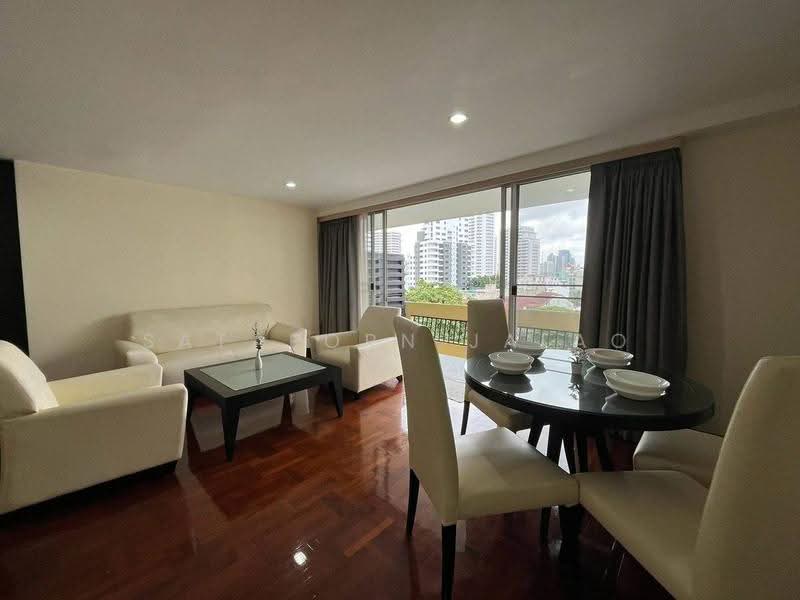 Charktip Court, Bangkok, 62 Soi Sukhumvit 51, Khlongtoei Nua, Watthana, Bangkok, 1 Bedroom, 80 sqm, Apartment For Rent, by Sataporn Jalao, 500638053 - DDproperty.com