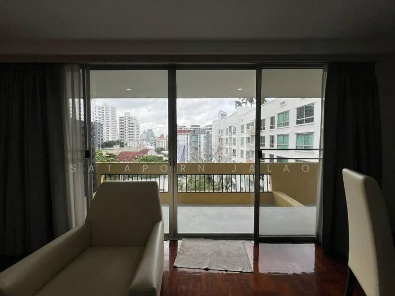 Charktip Court, Bangkok, 62 Soi Sukhumvit 51, Khlongtoei Nua, Watthana, Bangkok, 1 Bedroom, 80 sqm, Apartment For Rent, by Sataporn Jalao, 500638053 - DDproperty.com