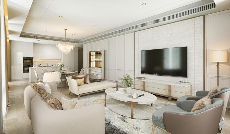 InterContinental Residences Bangkok Asoke, Bangkok, 10 Soi Sukhumvit 16, Khlong Toei, Bangkok, 2 Bedrooms, 139 sqm, Condo For Sale, by Chanoknan Tangpipattanapong, 500638135 - DDproperty.com