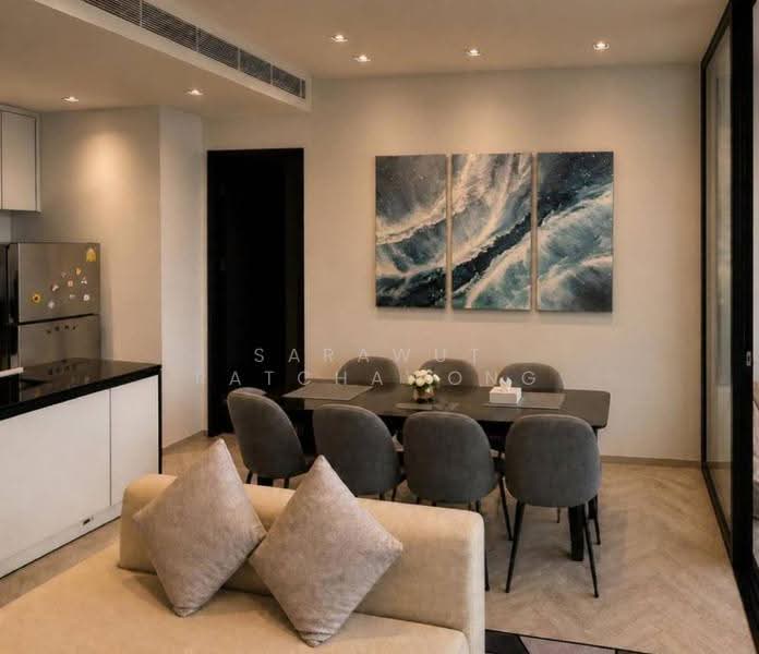 Chapter Charoennakhon–Riverside, Bangkok, Charoennakorn Road, Bang Lam Phu Lang, Khlong San, Bangkok, 2 Bedrooms, 79 sqm, Condo For Rent, by Sarawut Ratchawong, 500638164 - DDproperty.com
