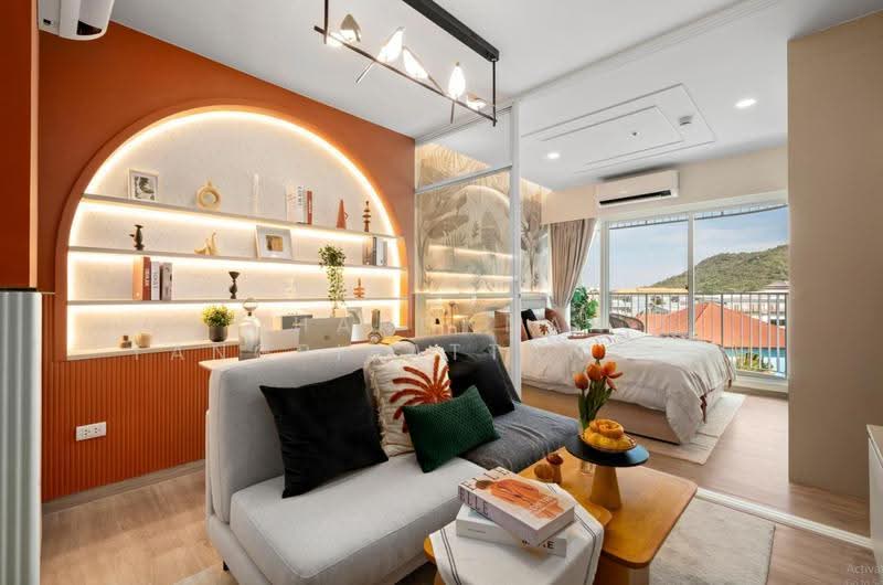 Supalai Blue Whale Hua Hin, Prachuap Khiri Khan, 3768 Soi Hua Hin - Huai Mongkol 8, Hua Hin, Prachuap Khiri Khan, 1 Bedroom, 32 sqm, Condo For Sale, by Chanoknan Tangpipattanapong, 500638169 - DDproperty.com