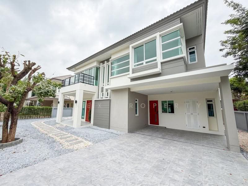 Bangkok Boulevard Ratchapruek – Rama 5 (2), Nonthaburi, Ratchaphruek Road, Bang Krang, Muang Nonthaburi, Nonthaburi, 4 Bedrooms, 355 sqm, Single Detached House For Sale, by Connex Property, 500638188 - DDproperty.com