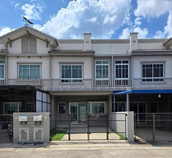 Villaggio Phetkasem - Sai 4 : วิลลาจจิโอ เพชรเกษม - สาย 4, สมุทรสาคร, ถนนพุทธสาคร, สวนหลวง, กระทุ่มแบน, สมุทรสาคร, 89 ตร.ม., บ้านเดี่ยว ขาย, โดย Connex Property, 500638197 - DDproperty.com