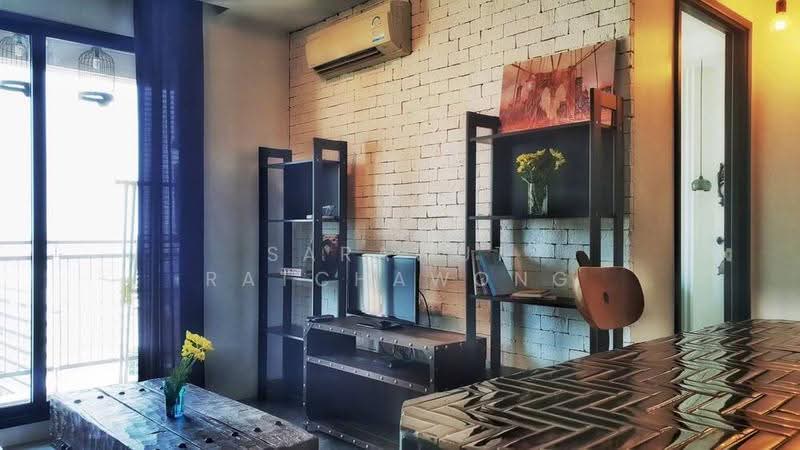 Thru Thonglor, Bangkok, Petchaburi Road, Bang Kapi, Huai Khwang, Bangkok, 1 Bedroom, 37 sqm, Condo For Rent, by Sarawut Ratchawong, 500638206 - DDproperty.com