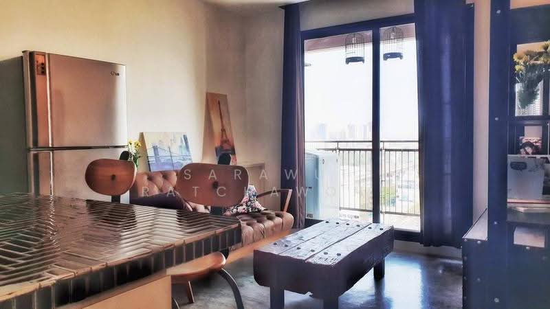 Thru Thonglor, Bangkok, Petchaburi Road, Bang Kapi, Huai Khwang, Bangkok, 1 Bedroom, 37 sqm, Condo For Rent, by Sarawut Ratchawong, 500638206 - DDproperty.com