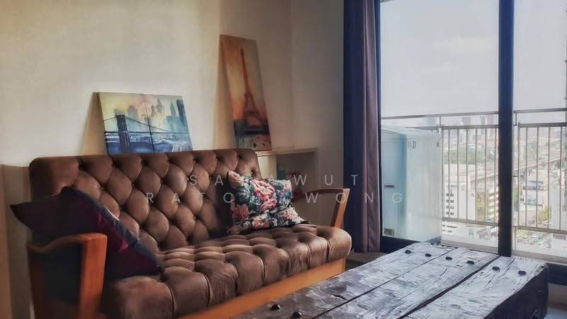 Thru Thonglor, Bangkok, Petchaburi Road, Bang Kapi, Huai Khwang, Bangkok, 1 Bedroom, 37 sqm, Condo For Rent, by Sarawut Ratchawong, 500638206 - DDproperty.com