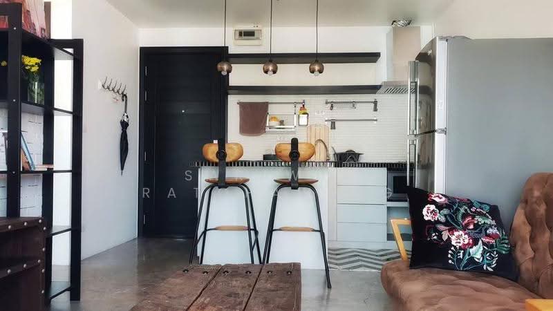 Thru Thonglor, Bangkok, Petchaburi Road, Bang Kapi, Huai Khwang, Bangkok, 1 Bedroom, 37 sqm, Condo For Rent, by Sarawut Ratchawong, 500638206 - DDproperty.com