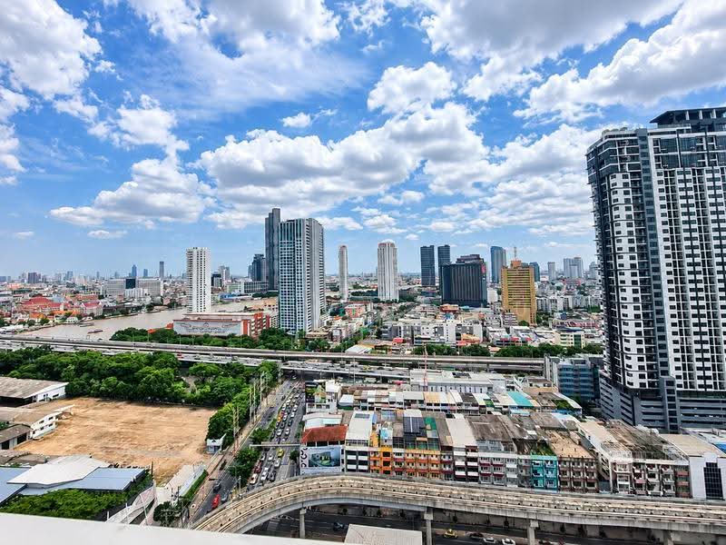 The Light House Sathorn–Chareonnakorn, Bangkok, Chareonnakorn Road, Khlong Ton Sai, Khlong San, Bangkok, 1 Bedroom, 33 sqm, Condo For Sale, by THE LIVING HUB, 500638221 - DDproperty.com