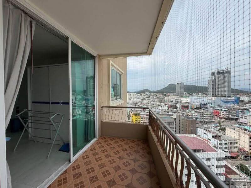 Sriracha Condoview, Chon Buri (Pattaya), Surasak 1 Road, Si Racha, Chon Buri (Pattaya), 1 Bedroom, 50 sqm, Condo For Rent, by Kradumthong Wongchan, 500638251 - DDproperty.com