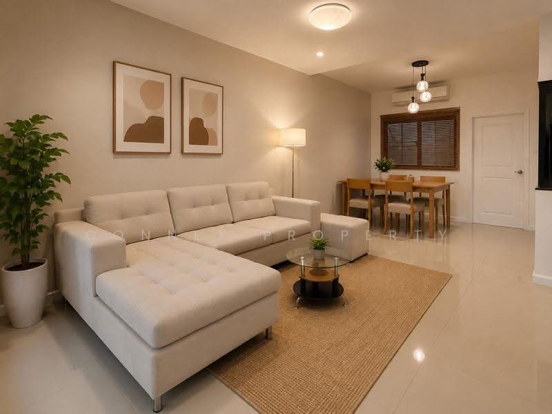 S Gate Chaengwattana-Kanjanapisek, Nonthaburi, Soi Imam Safi'i Road, Lahan, Bang Bua Thong, Nonthaburi, 4 Bedrooms, 150 sqm, Townhouse For Sale, by Connex Property, 500638262 - DDproperty.com