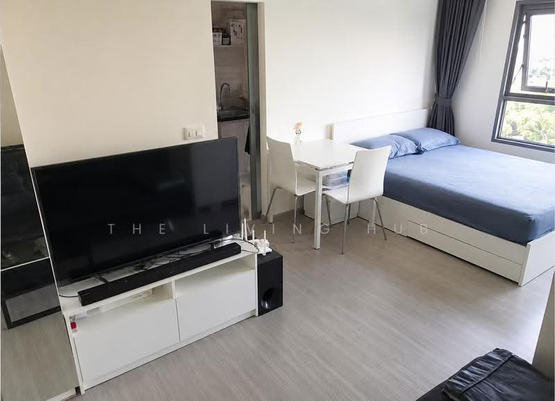 Aspire Sathorn-Ratchaphruek, Bangkok, Ratchaphruek Road, Pak Khlong Phasi Charoen, Phasi Charoen, Bangkok, 1 Bedroom, 26 sqm, Condo For Sale, by THE LIVING HUB, 500638288 - DDproperty.com