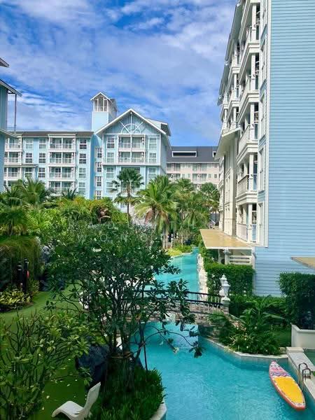 Grand Florida Beachfront : แกรนด์ ฟลอริด้า บีชฟร้อนท์, ชลบุรี, ซอยนาจอมเทียน 14, นาจอมเทียน, สัตหีบ, ชลบุรี, 42 ตร.ม., คอนโด ให้เช่า, โดย Kradumthong Wongchan, 500638295 - DDproperty.com