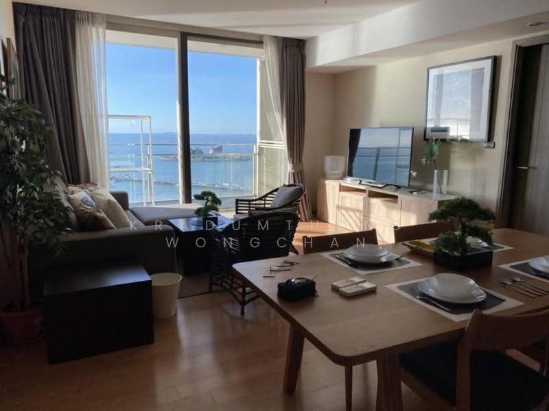 Marina Bayfront Sriracha, Chon Buri (Pattaya), 212 Jerm Jom Phon Road, Si Racha, Chon Buri (Pattaya), 2 Bedrooms, 87 sqm, Condo For Rent, by Kradumthong Wongchan, 500638306 - DDproperty.com