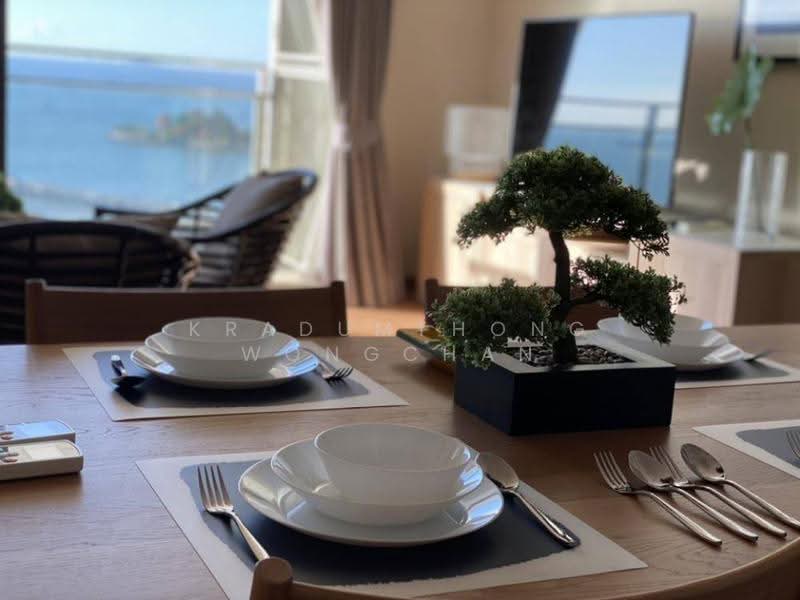 Marina Bayfront Sriracha, Chon Buri (Pattaya), 212 Jerm Jom Phon Road, Si Racha, Chon Buri (Pattaya), 2 Bedrooms, 87 sqm, Condo For Rent, by Kradumthong Wongchan, 500638306 - DDproperty.com