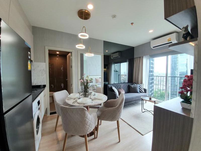 Noble Revolve Ratchada, Bangkok, 38 Ratchadapisek Road, Huai Khwang, Bangkok, 2 Bedrooms, 38 sqm, Condo For Rent, by Sarika Saengkam, 500638310 - DDproperty.com