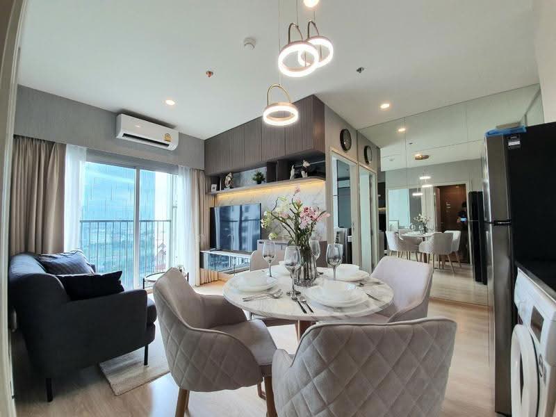 Noble Revolve Ratchada, Bangkok, 38 Ratchadapisek Road, Huai Khwang, Bangkok, 2 Bedrooms, 38 sqm, Condo For Rent, by Sarika Saengkam, 500638310 - DDproperty.com