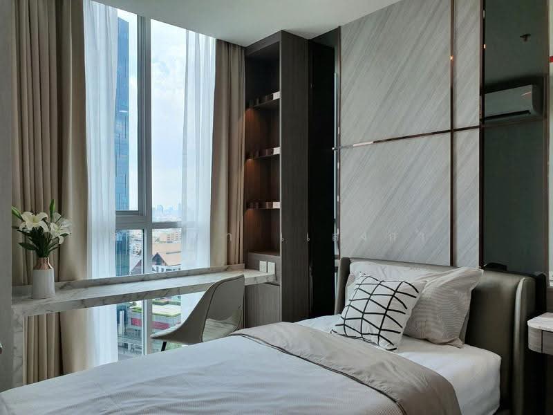 Noble Revolve Ratchada, Bangkok, 38 Ratchadapisek Road, Huai Khwang, Bangkok, 2 Bedrooms, 38 sqm, Condo For Rent, by Sarika Saengkam, 500638310 - DDproperty.com
