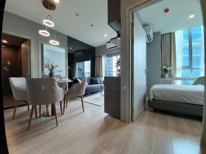 Noble Revolve Ratchada, Bangkok, 38 Ratchadapisek Road, Huai Khwang, Bangkok, 2 Bedrooms, 38 sqm, Condo For Rent, by Sarika Saengkam, 500638310 - DDproperty.com