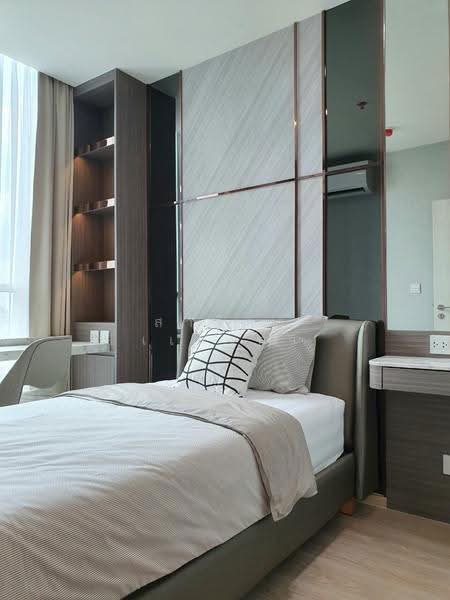 Noble Revolve Ratchada, Bangkok, 38 Ratchadapisek Road, Huai Khwang, Bangkok, 2 Bedrooms, 38 sqm, Condo For Rent, by Sarika Saengkam, 500638310 - DDproperty.com