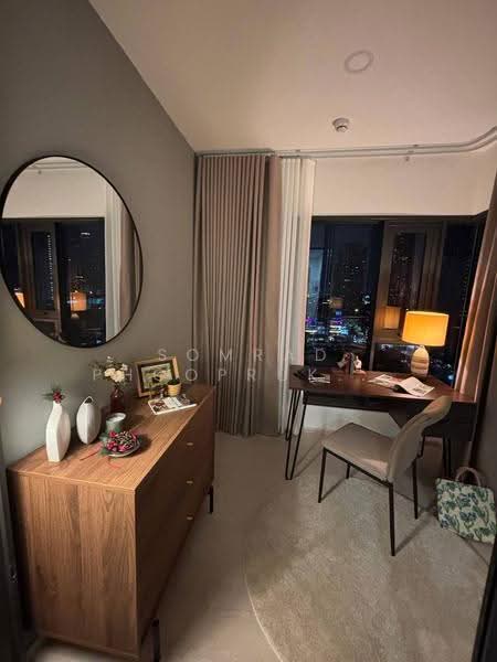 Life Charoennakhon-Sathorn, Bangkok, 670 Charoen Nakhon Road, Bang Lam Phu Lang, Khlong San, Bangkok, 1 Bedroom, 35 sqm, Condo For Rent, by Somrad Phoopruksachart, 500638362 - DDproperty.com