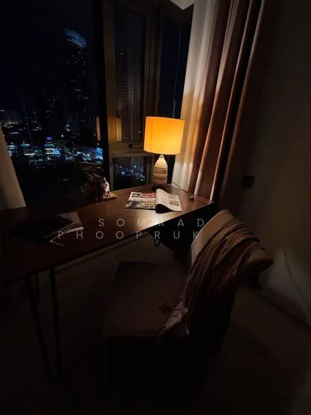 Life Charoennakhon-Sathorn : ไลฟ์ เจริญนคร-สาทร, กรุงเทพ, 670 ถนน เจริญนคร, บางลำภูล่าง, คลองสาน, กรุงเทพ, 35 ตร.ม., คอนโด ให้เช่า, โดย Somrad Phoopruksachart, 500638362 - DDproperty.com