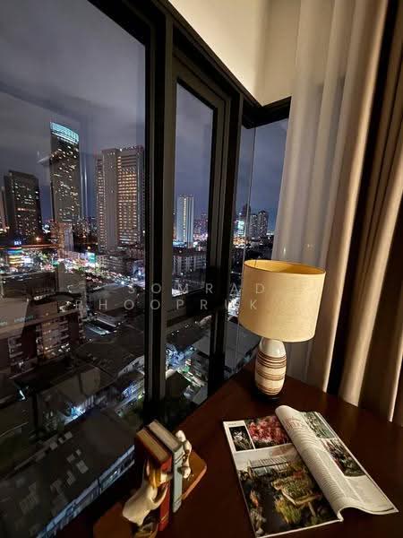 Life Charoennakhon-Sathorn : ไลฟ์ เจริญนคร-สาทร, กรุงเทพ, 670 ถนน เจริญนคร, บางลำภูล่าง, คลองสาน, กรุงเทพ, 35 ตร.ม., คอนโด ให้เช่า, โดย Somrad Phoopruksachart, 500638362 - DDproperty.com