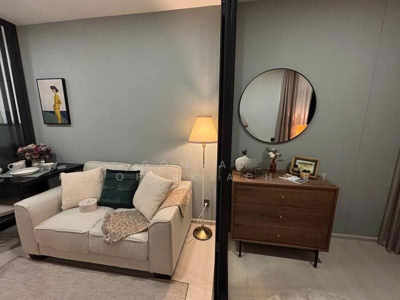 Life Charoennakhon-Sathorn, Bangkok, 670 Charoen Nakhon Road, Bang Lam Phu Lang, Khlong San, Bangkok, 1 Bedroom, 35 sqm, Condo For Rent, by Somrad Phoopruksachart, 500638362 - DDproperty.com