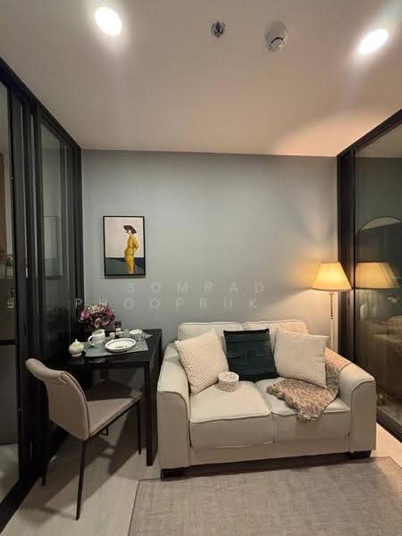 Life Charoennakhon-Sathorn : ไลฟ์ เจริญนคร-สาทร, กรุงเทพ, 670 ถนน เจริญนคร, บางลำภูล่าง, คลองสาน, กรุงเทพ, 35 ตร.ม., คอนโด ให้เช่า, โดย Somrad Phoopruksachart, 500638362 - DDproperty.com