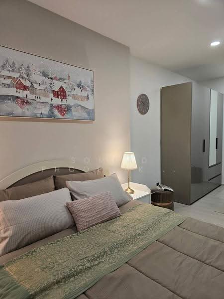 Life Charoennakhon-Sathorn, Bangkok, 670 Charoen Nakhon Road, Bang Lam Phu Lang, Khlong San, Bangkok, 1 Bedroom, 35 sqm, Condo For Rent, by Somrad Phoopruksachart, 500638362 - DDproperty.com